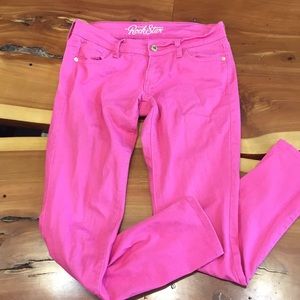 Pink Rockstar Skinny Jeans